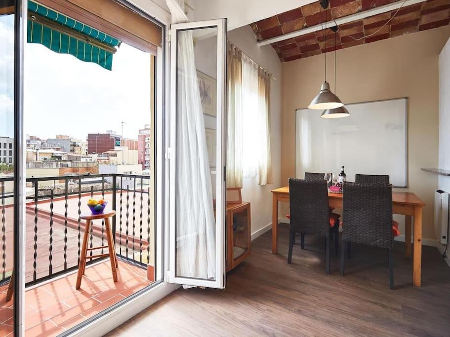 Bed&Bcn Arquimedes Barcelona公寓 外观 照片